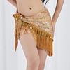 Belly Dance Hip Scarf Wemen Scarf Dance Sequins Arabic Latin Hip Scarf Sexy Belly Dance Belt Wrap Skirt Affordable