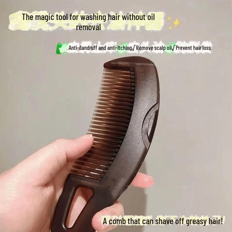 

Массажная расческа для кожи головы против перхоти и жирности Energy Comb