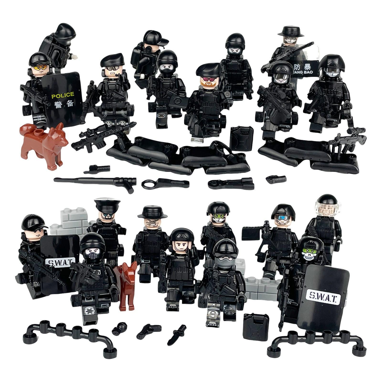 

Детские фигурки-конструкторы — лучшие подарки для детей One Size чёрный