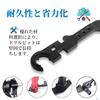 AR15/M4 Rifle Combination Wrench Nut Holder Tool for Removing and Installing Metal Outdoor Wrench Tool Multipurpose Barrel Nuts and Buffers - Black