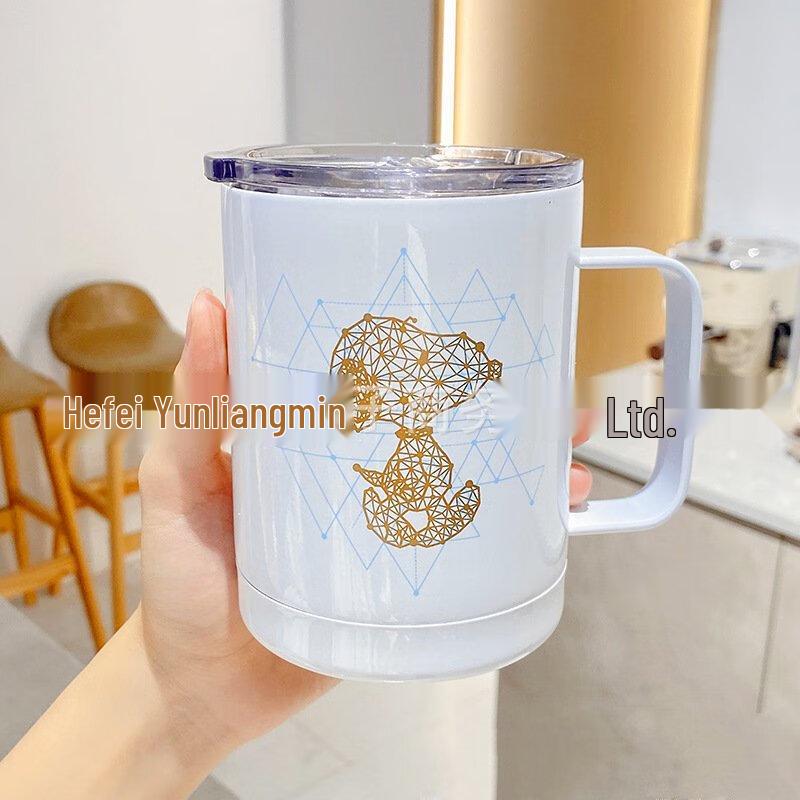 Snoopy 350ml Stainless Steel Insulated Mug