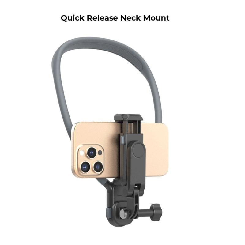 Action Camera Magnetic Neck Holder Quick Release Recording Stand Comfortable for 12/11/10 Action Camera Accessories