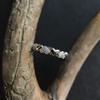 Silver Ring with Cubic Zirconia, Product Weight 3.28 G (2192855)