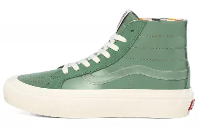 Sk8 Karina Rozunko x Sk8 Vans-Hi Decon Sf 'Patent Hedge Green' Women's VN0A4UWN22X