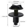 Air Intake Clips Air Intake Clips FOR Range Rover Discovery Evoque