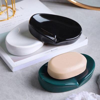 Extend Soap Life Solid Color Soap Dish Keep Soap Bars Dry Soap Drying Rack  Bathroom