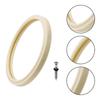 Synthetic Lens Seals Pool Light Gasket Replacement for 79101600 Underwater Lights Leakproof Spa Maintenance Part