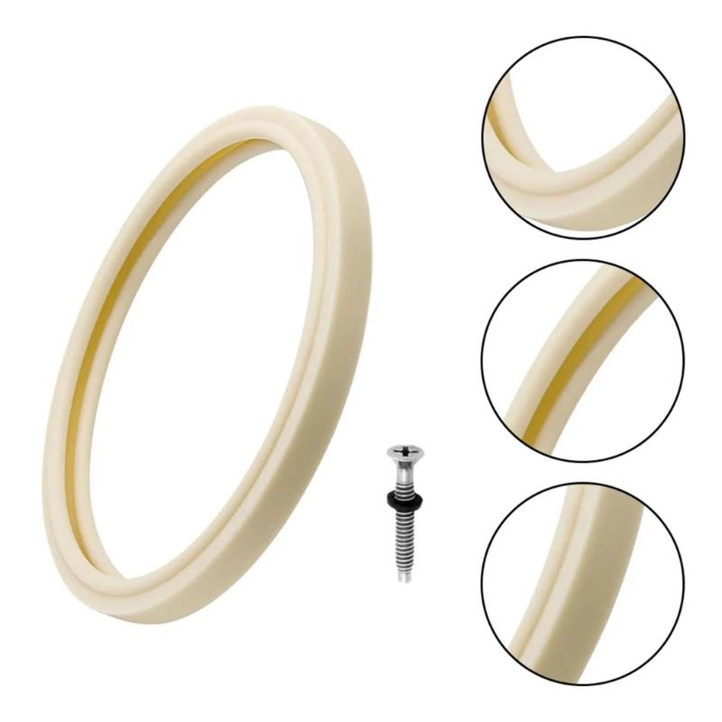 Synthetic Lens Seals Pool Light Gasket Replacement for 79101600 Underwater Lights Leakproof Spa Maintenance Part