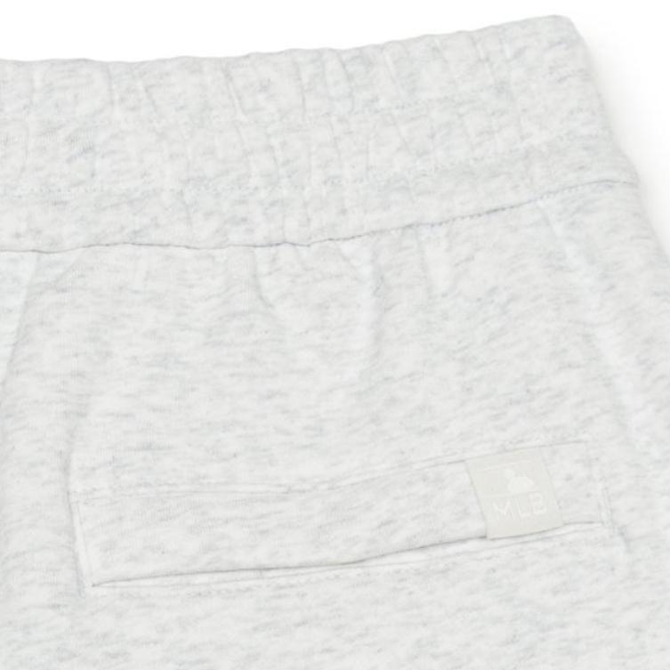 New MLB Casual Shorts Men's Gray 3ASPB1153-45MGL