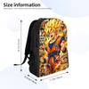 Dragons Ball Anime Song Goku Backpack  Kawaii Backpacks Girl Hiking Large School Bags Designer Rucksack Back To School
