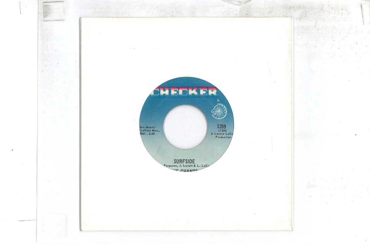 

7inch Record CHANTS Surfside Chicken N Gravy 1209 CHECKER 1968 US SoulFunk Used