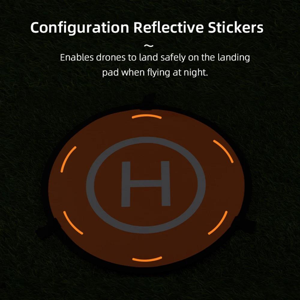 Foldable Drone Landing Pad Compatible with DJI Mini 4 Pro Mini 3 Mavic 3 Pro AVATA 2 Air 2 Mini 4K Quadcopter Accessories Mat