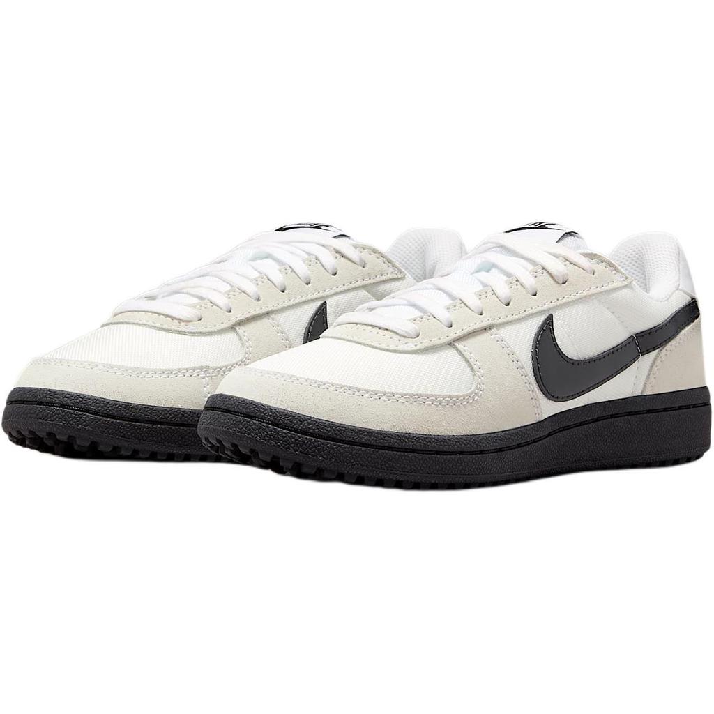 Nike Field General 82 GS White Sail Black Kids Sneakers Cream IF0465-101