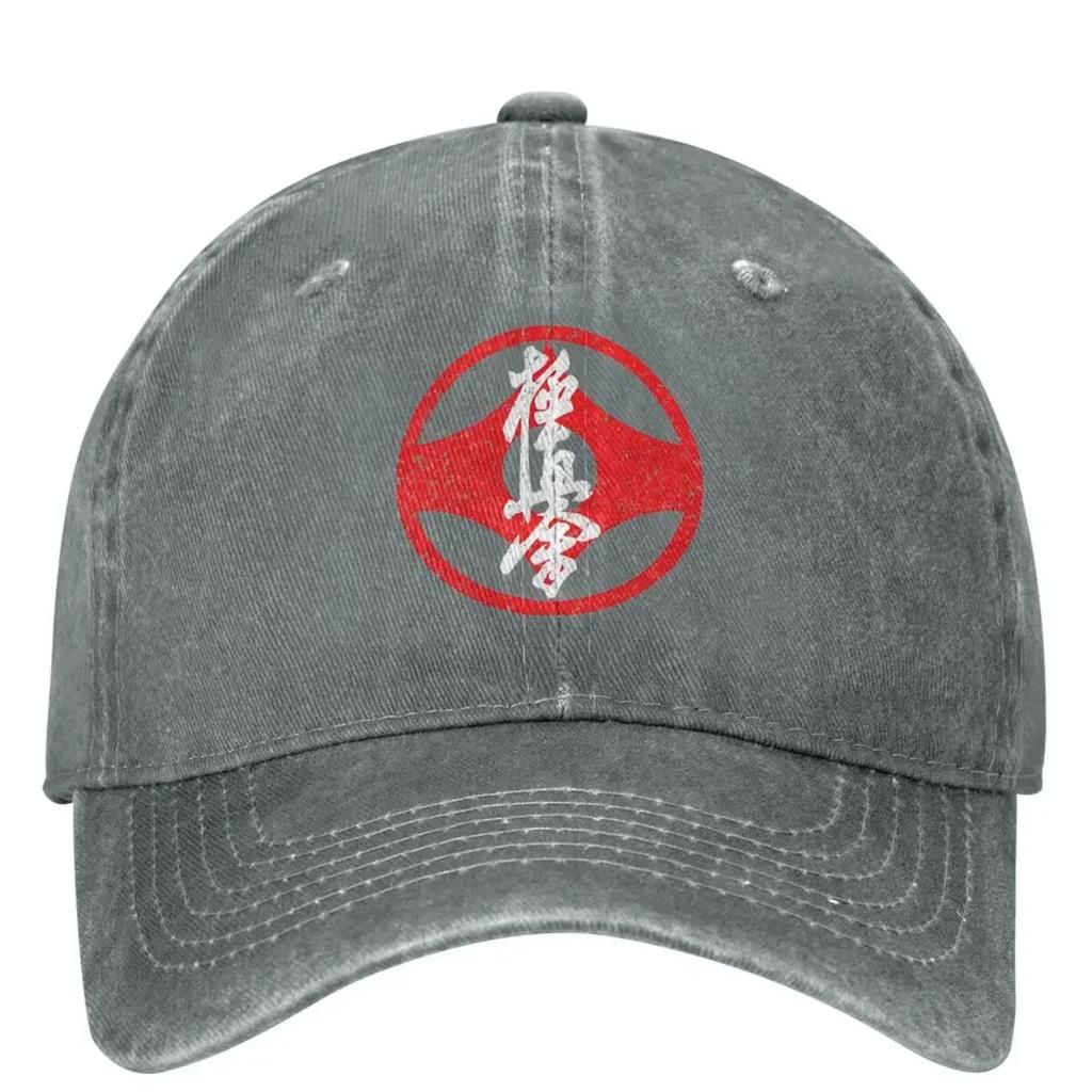 Kyokushin Kaikan Karate Symbol Kyokushinkai Dojo Baseball Cap Unisex Women Trucker Dad Hat Summer Cool Outdoor Sun Baseball Caps