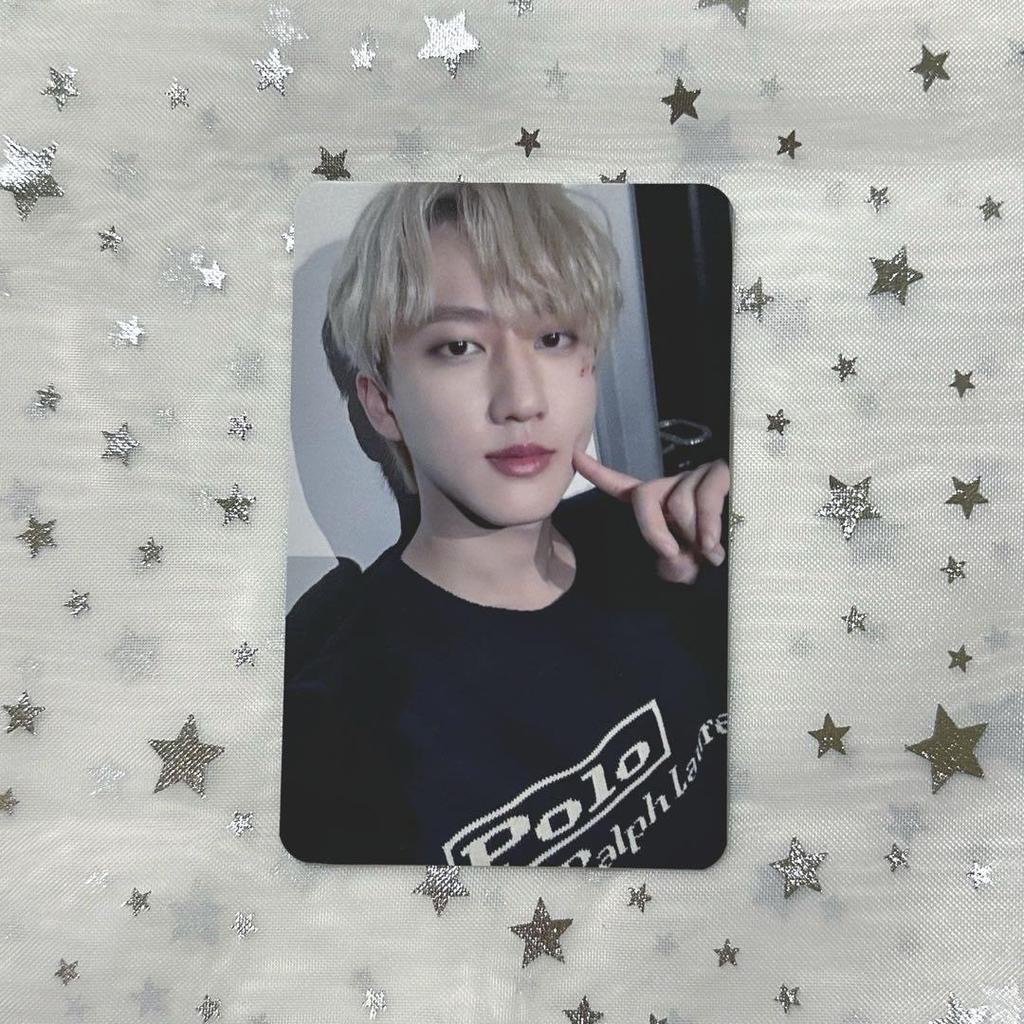 [USED] Stray Kids INsei Trading Card Changbin Store Bonus Sawe Soundwave