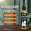 100ml Furniture Oil Wood Polish Furniture Hardwood Polisher Conditioner Non-greasy Wood Care Teak Oil for Wooden Table Desk