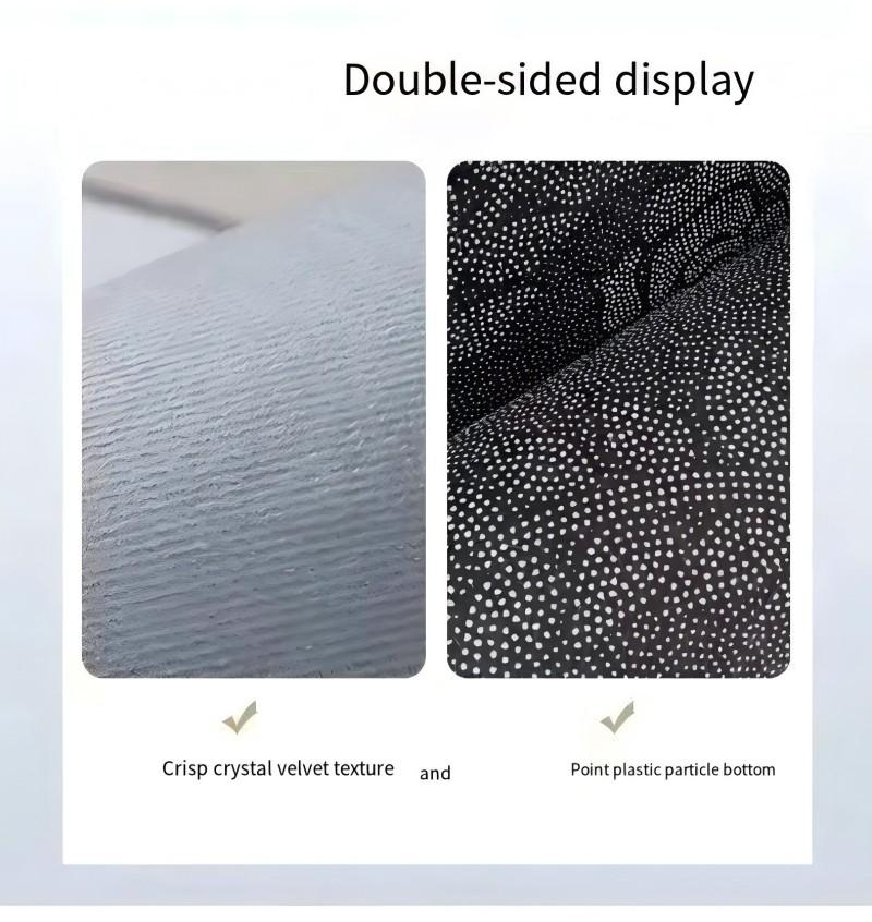 Lightweight Eye Print Crystal Pile Carpet Living Room Bedroom Entrance Foot Mat Kitchen Washable Dirty Resistant Doormat