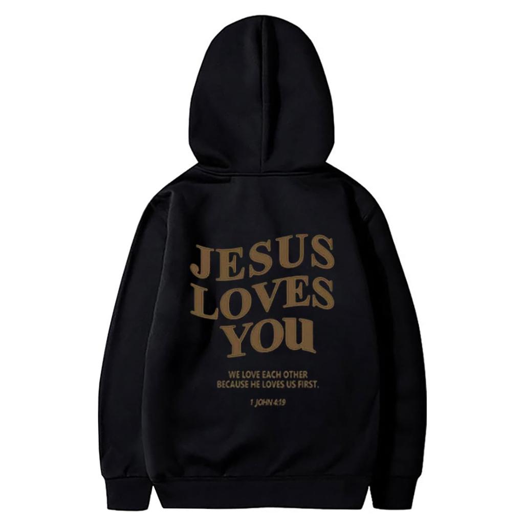 Women's Fashionable Daily Versatile Casual Hooded Sweatshirt, Daily Long Sleeved Patch Top Sweatshirt