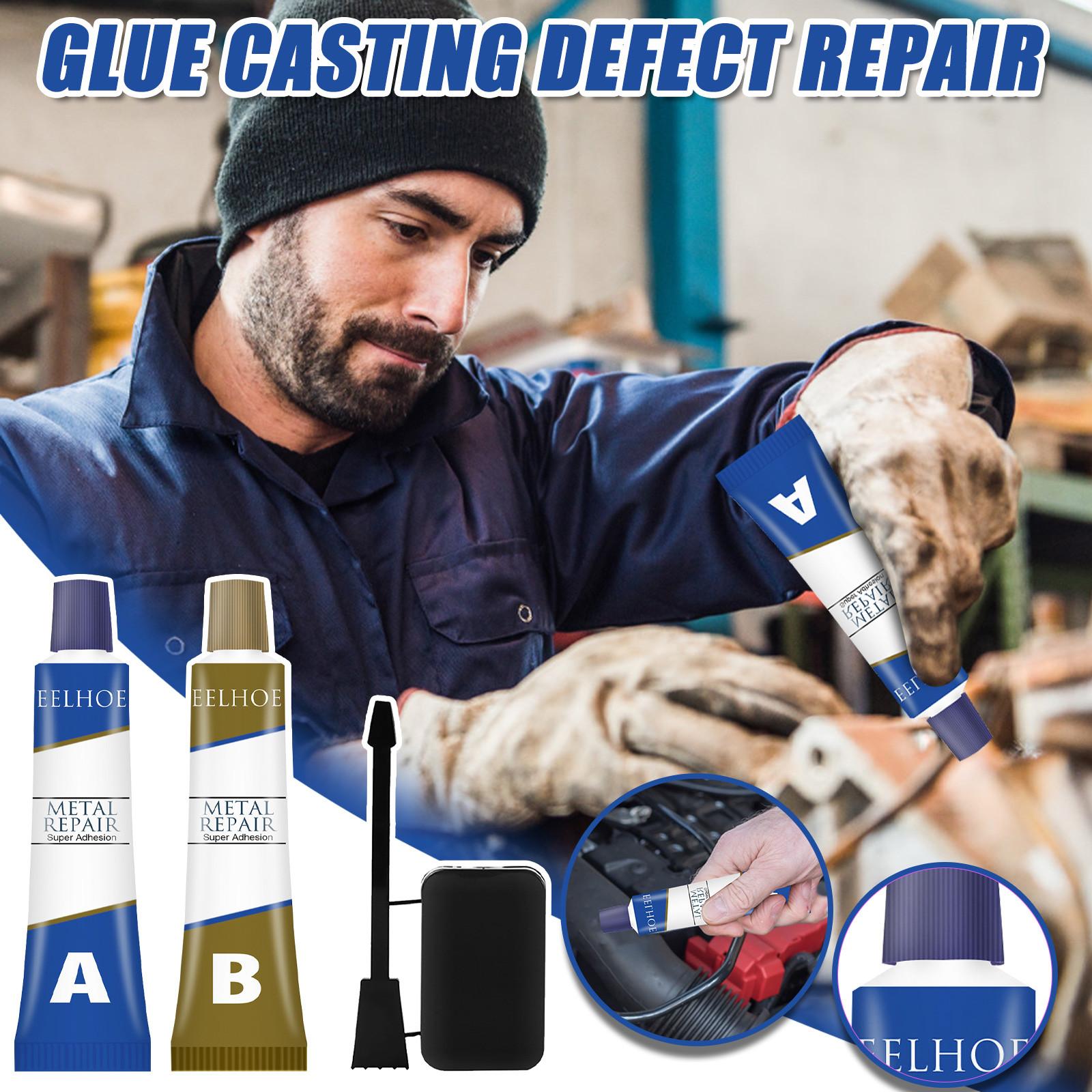 

Клей для литья Клей для устранения дефектов литья Клей для трещин в песчаных отверстиях