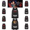 Stranger Things 4 Canvas Backpack With Large Capacity Fashionable And Durable Ideal For Students