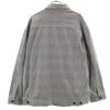 unused VANQUISH Check Pattern Glen plaid loose silhouette Jacket L gray Men's Used
