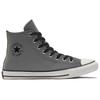 Converse Chuck Taylor All Star Hi-Vis Fabric Reflective Vintage Non-slip High-top Skate Shoes Unisex Gray
