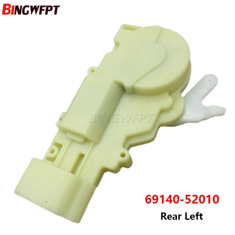 Door Lock Actuator Front /Rear/Right/Left Side 69120-52030 69130-52010 6914052010 For Toyota Echo Yaris Platz Fun Cargo SCION XB