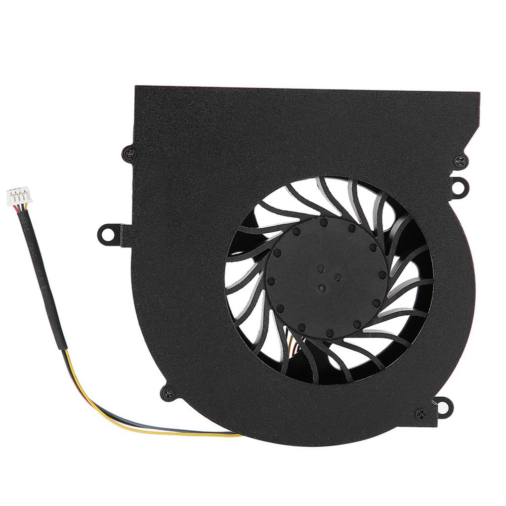 4pin Connector DC12V 0.65A CPU Cooling Fan For MSI GT62VR Series MS 16L1 MS 16L2