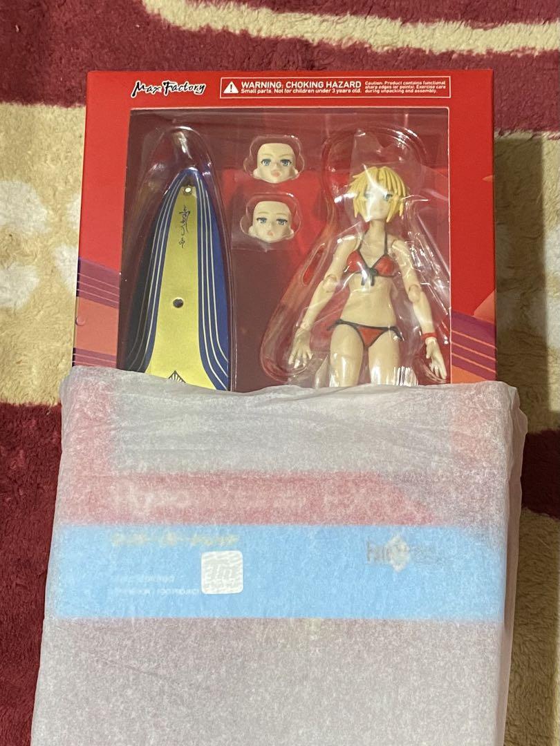 

[USED] Max Factory figma Fate/Grand Order Rider...