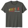 Volleyball Evolution TShirt Volleyball Player Sports Christmas Birthday