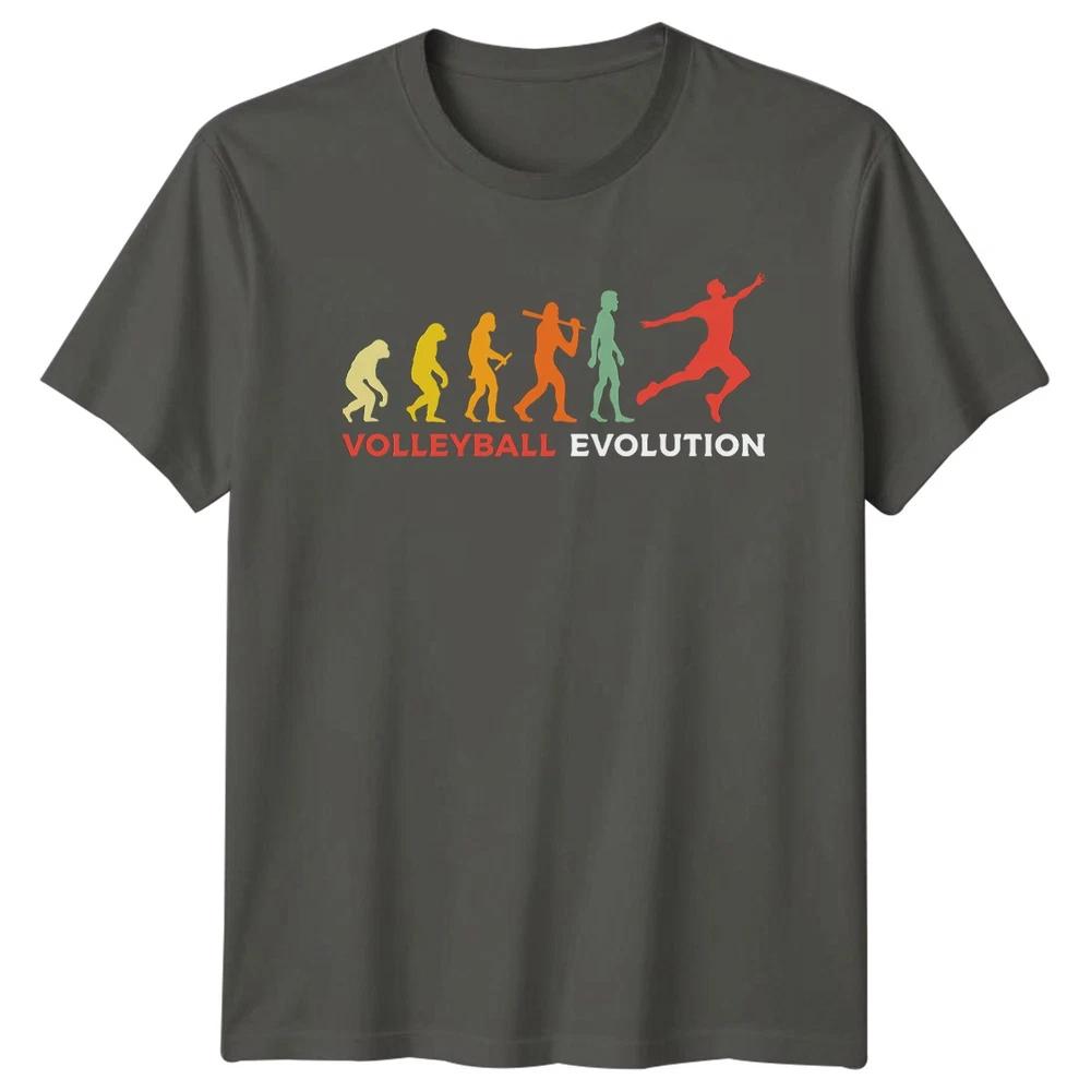 Volleyball Evolution TShirt Volleyball Player Sports Christmas Birthday S