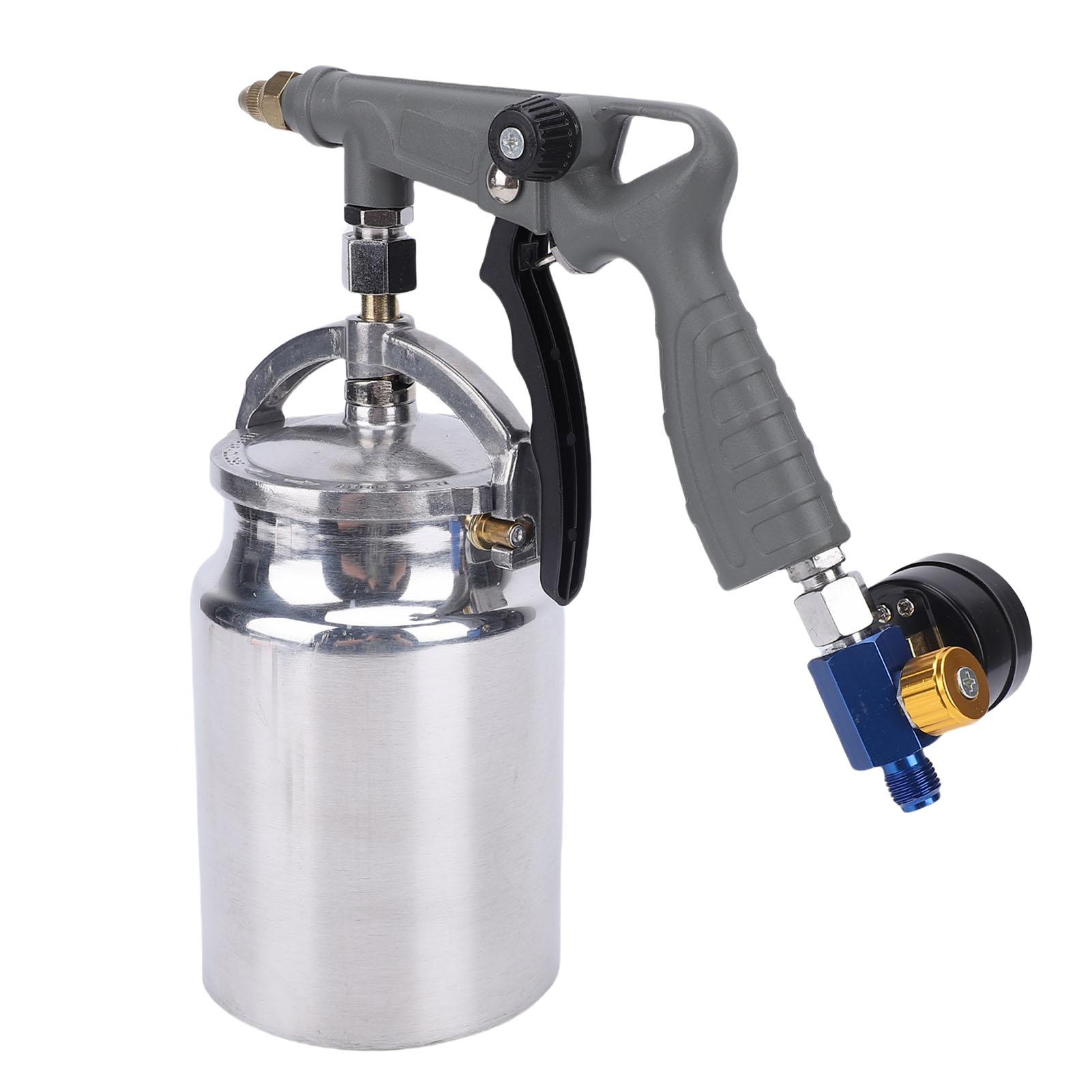 

Набір пістолета-розпилювача для антикорозійного покриття Швидкознімний бак з великим отвором Пістолет для антикорозійного покриття зі шлангом для прямого розпилення Манометр