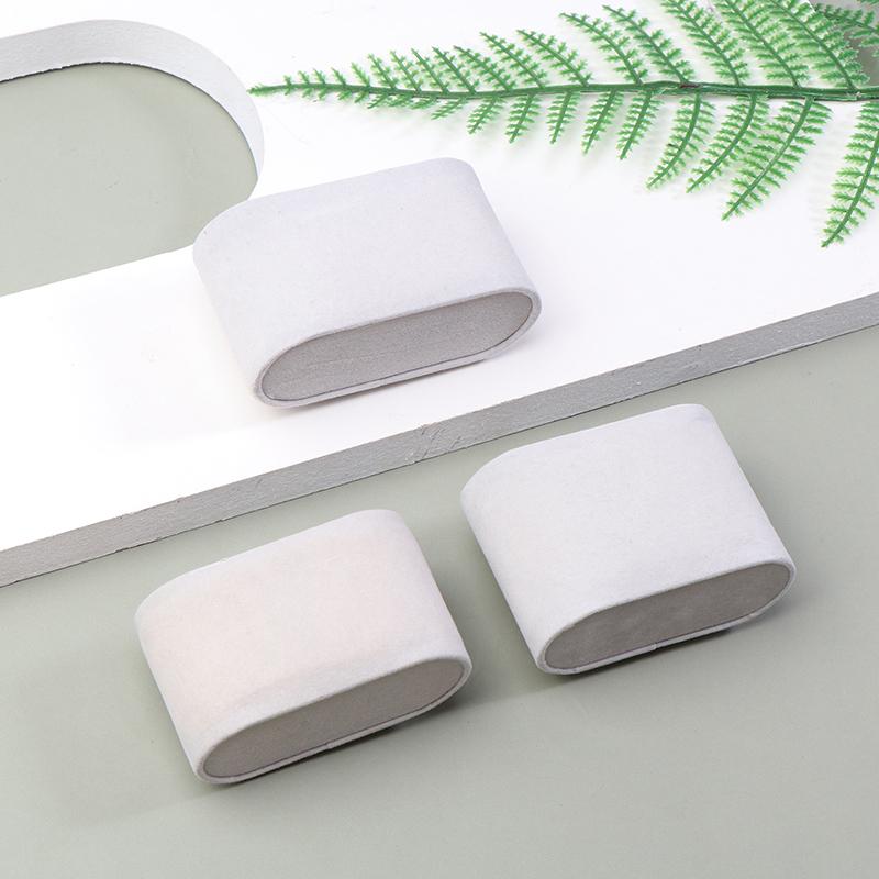 1Pc Velvet Bracelet Watch Pillow Jewelry Exhibition Trays Storage For Display Watch Bracelet Necklace Display Stand Holder