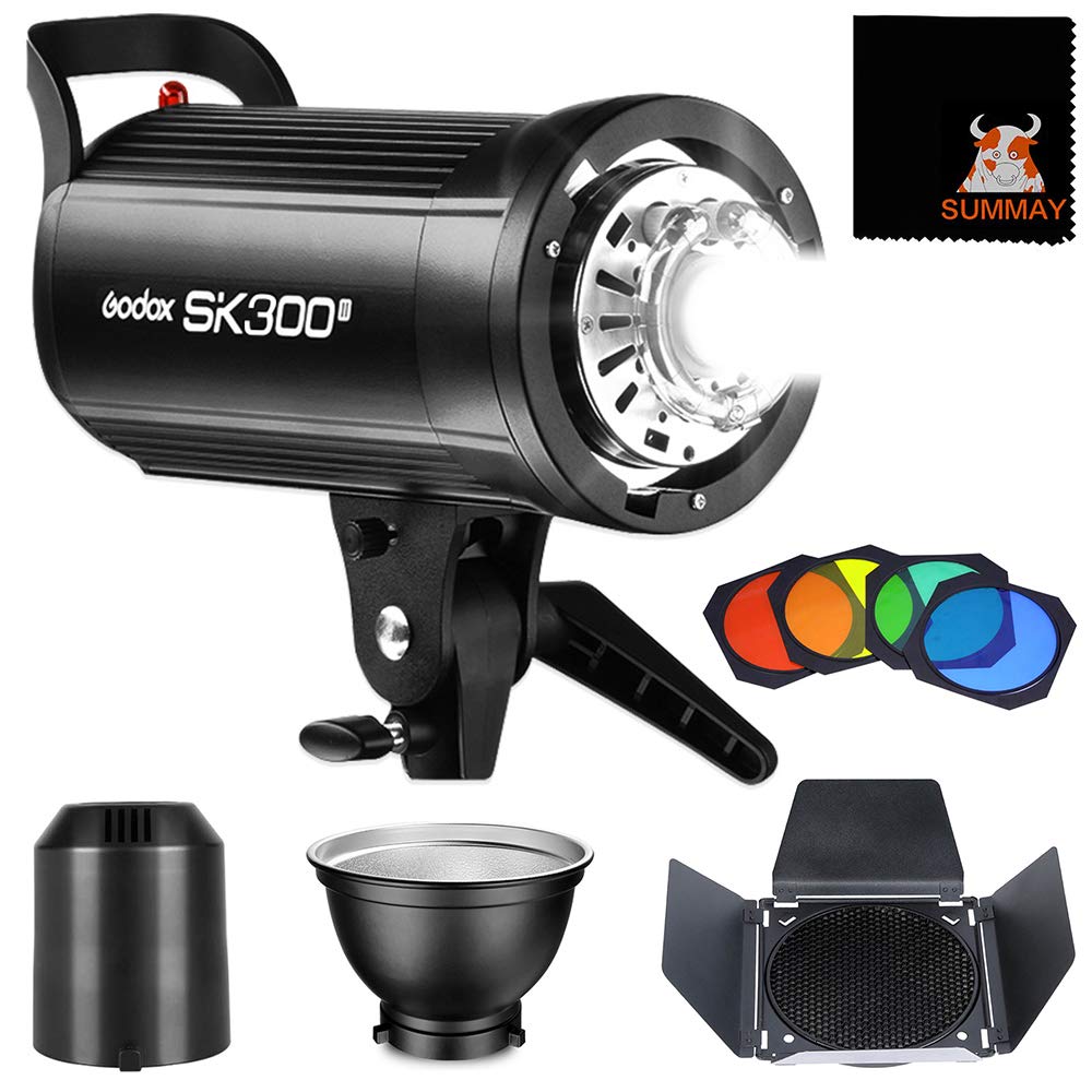 

Авторизованный дилер Японская инструкция GODOX SK300II Моноблочная стробоскопическая лампа 300 Вт X System GN58 5600K 150 Вт Крепление для моделирующей лампы Время перезарядки Студия