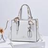 New Bag 2023 Fashion Scarf Handbag Fashion Women's One Shoulder Crossbody Bag Simple Small Square Bag