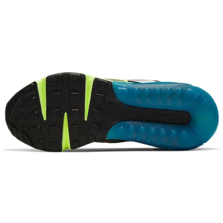 Nike Womens Air Max 2090 'Volt Valerian Blue' (women's sizes) White / Volt / Valerian Blue / Black Running Shoes CK2612 103