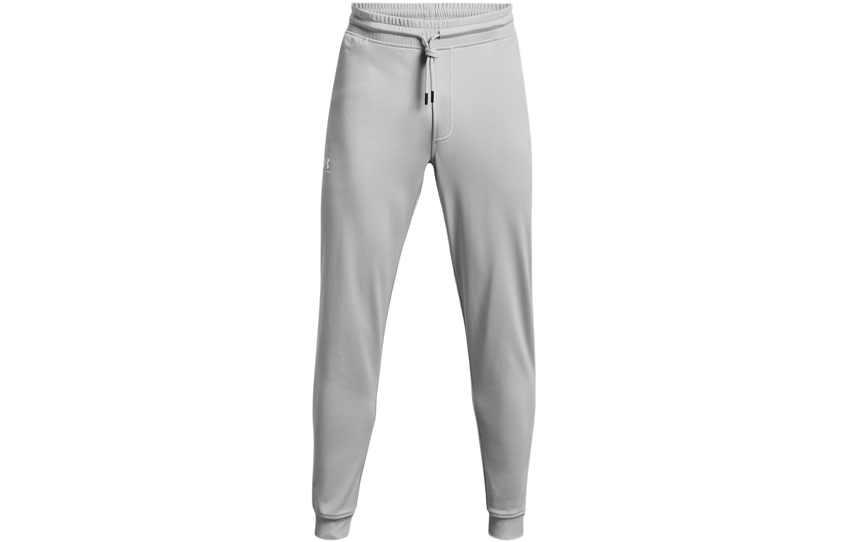 Under Armour UA Sportstyle Knitted Sweatpants Men s Gray 1290261-011 2XL