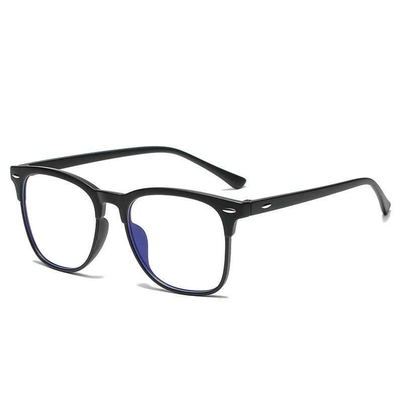 Transparent Computer Glasses Frame Women Men Anti Blue Light Square Eyewear Block UV Glasses Optical Spectacle