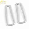 Buick Upper Air Vent Decorative Frame: Electroplated Silver Roof A/C Outlet Sequin Sticker