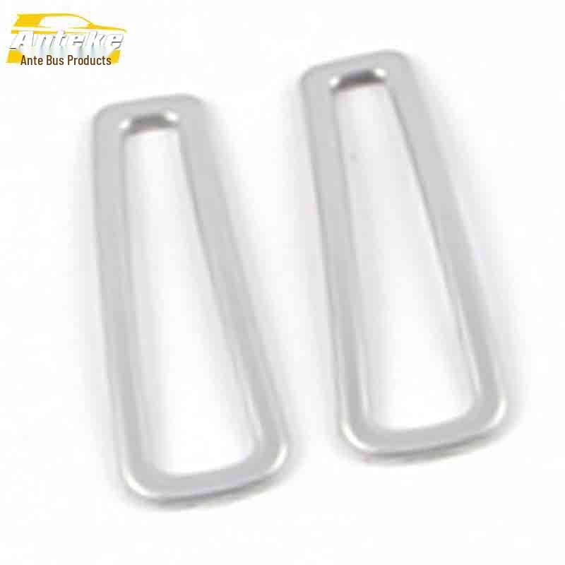 Buick Upper Air Vent Decorative Frame: Electroplated Silver Roof A/C Outlet Sequin Sticker