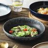 ZISIZ 10-inch Deep Ceramic Soup Plate