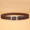 Korean Style Men PU Belt Needle Buckle Japanese Buckle Casual Jeans Belt Fashion Durable