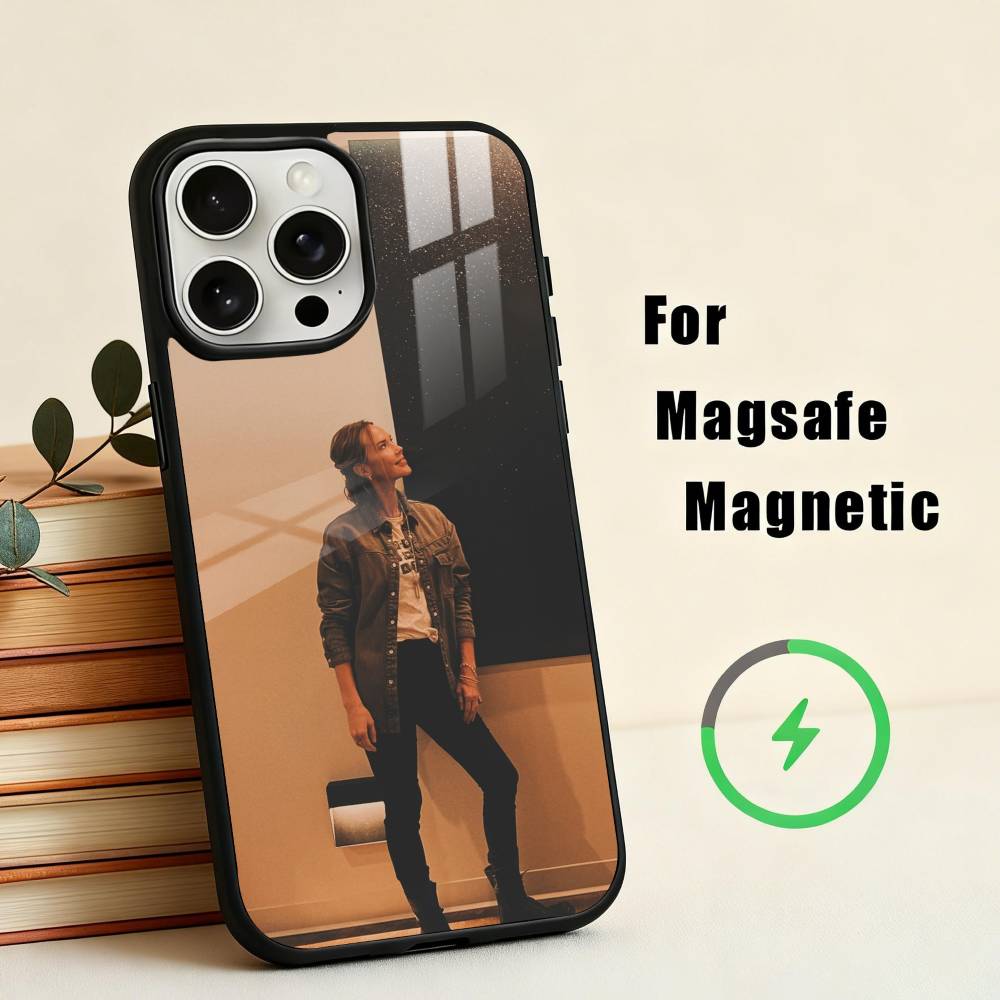 Actress A-Arielle K-Kebbel Phone Case For iPhone17,16,15,14,13,12,11 Plus,For Magnetic Wireless Charge Cover