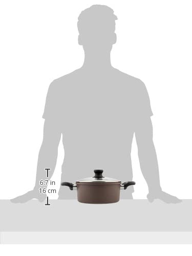 Bestco Arietta Next Induction Cooking Pot, Diamond Coat, 20cm, ND-8300