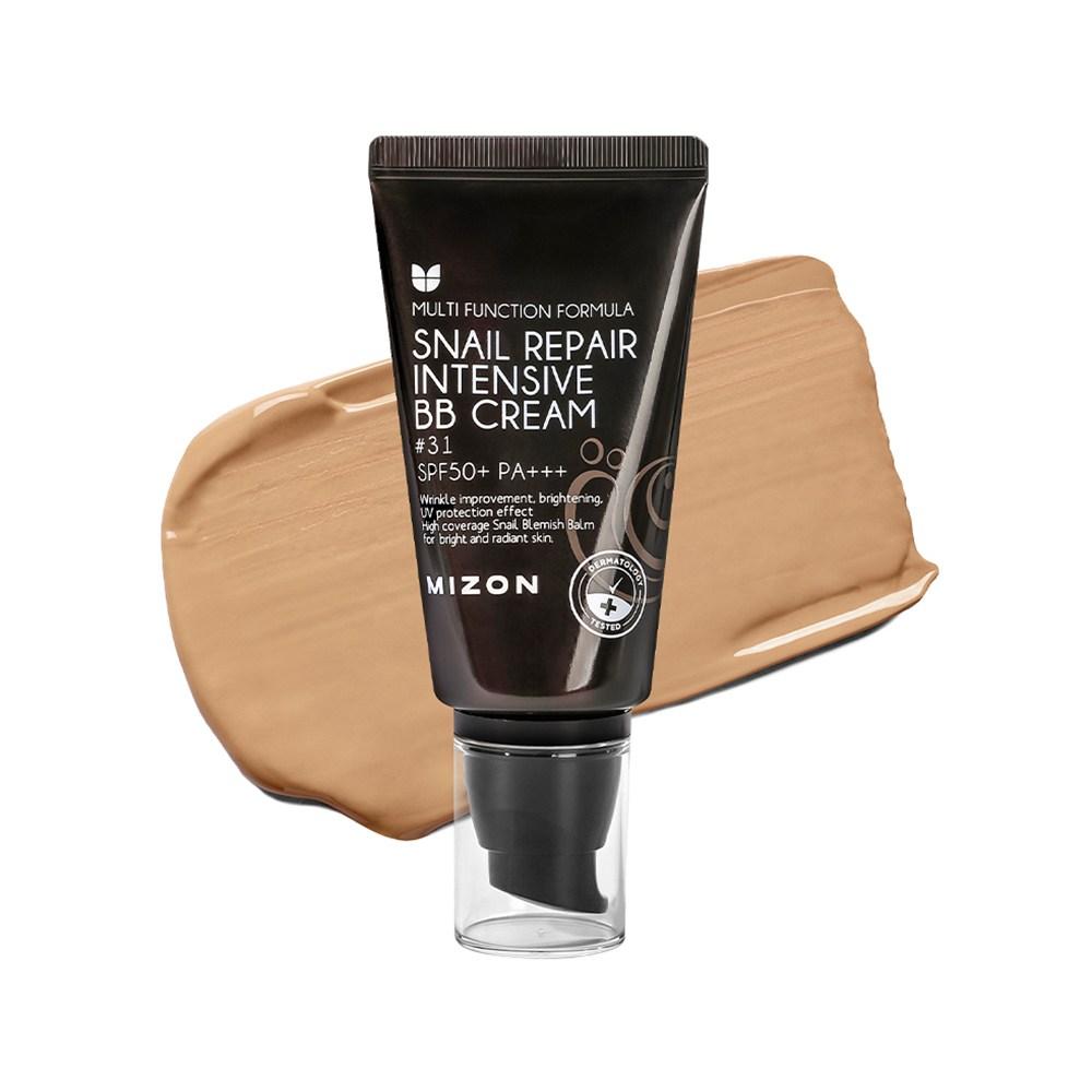 MIZON Snail Repair Intensive BB Cream SPF50+ PA+++ 50gml(4 couleurs)