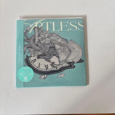 Used Takanori Iwata ARTLESS CD
