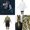 Demon Slayer Kimetsu No Yaiba Sabito Cosplay Kostüm Exquisites Kimono Umhang Set Für Fans
