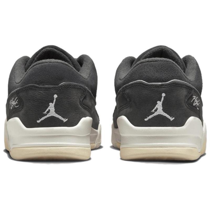 Jordan Flight Court Anthrazit Sail Varsityrot Weiß Jordan HF3255-002