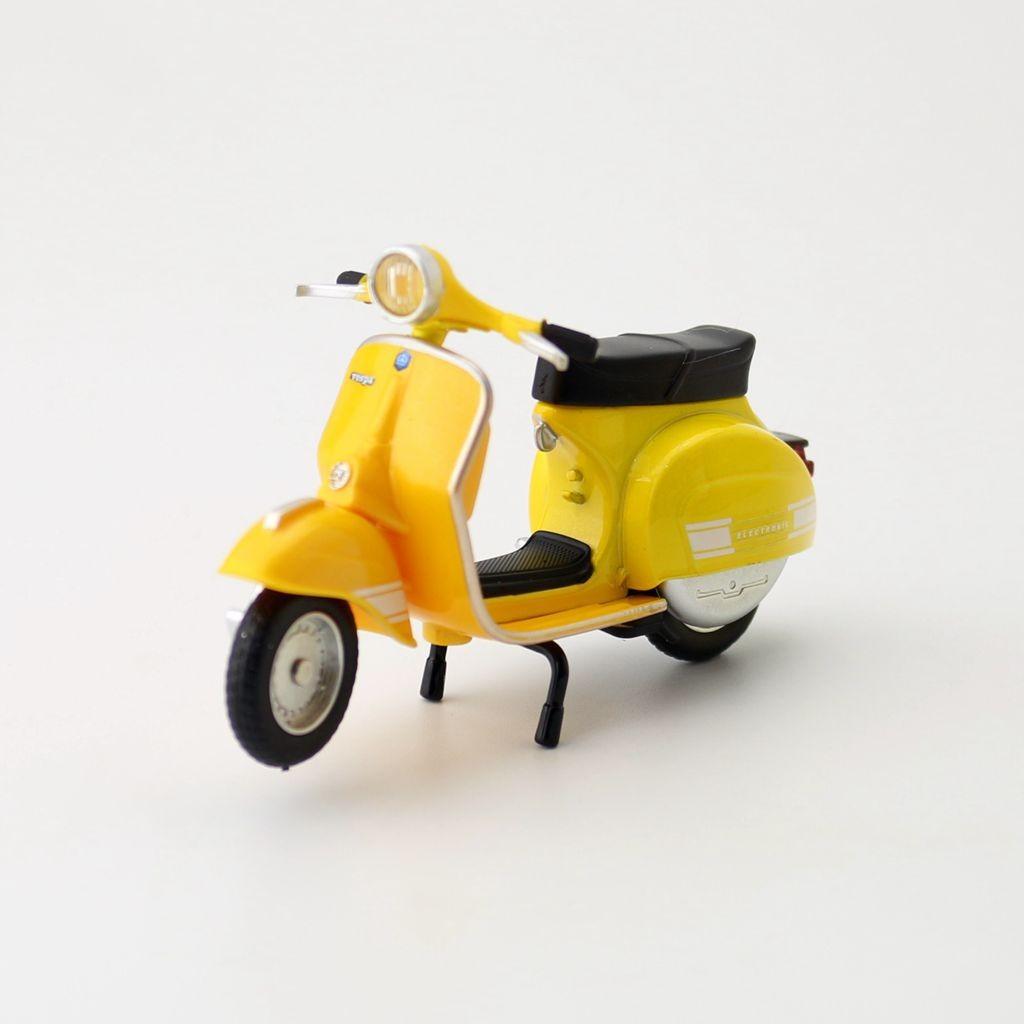 Alloy Scooter Electric Model Toy With Inertia Drive For Children And Use Gift