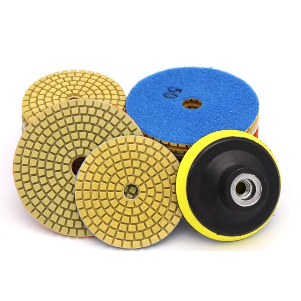4 Inch 50-3000 Grit Polishing Sand Pad for Granite Concrete Marble
